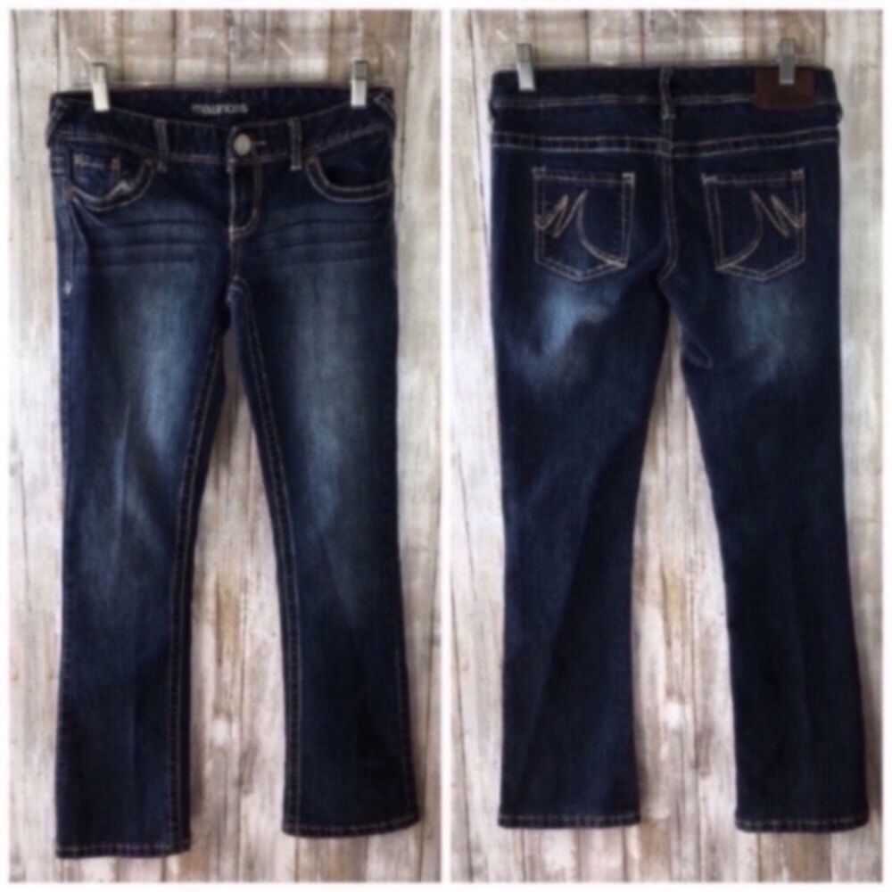 Maurices Straight Jeans Short